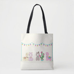 Alpacas Tote Bag