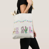 Alpacas Tote Bag (Dichtbij)