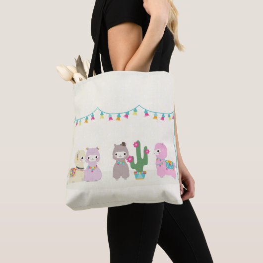 Alpacas Tote Bag (Dichtbij)