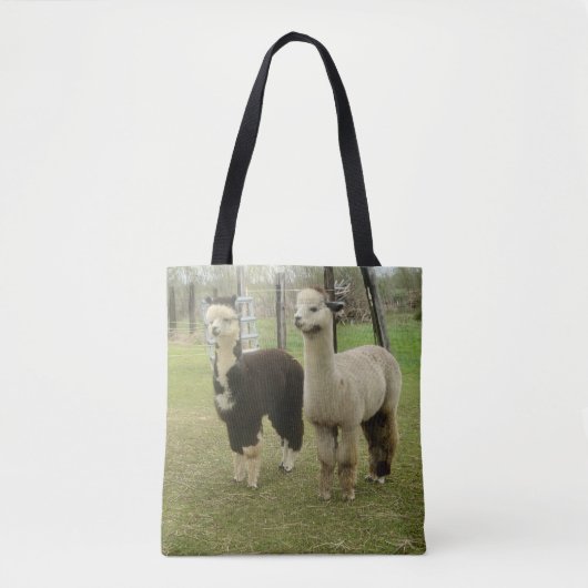 Alpacas Tote Bag (Voorkant)