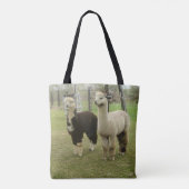 Alpacas Tote Bag (Achterkant)
