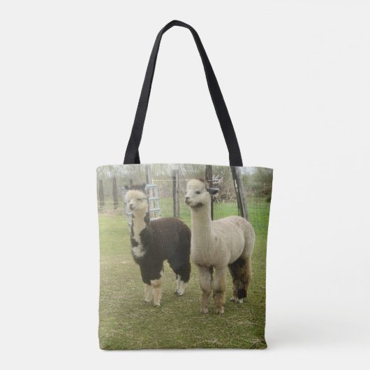 Alpacas Tote Bag (Achterkant)