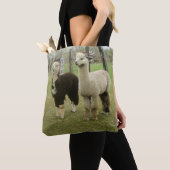 Alpacas Tote Bag (Dichtbij)