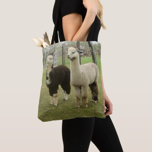 Alpacas Tote Bag (Dichtbij)