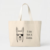 Alpaca's zijn speciaal. grote tote bag (Voorkant)