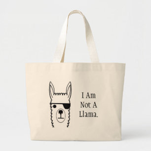Alpaca's zijn speciaal. grote tote bag