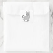 Alpacat? Vierkante Sticker (Tas)