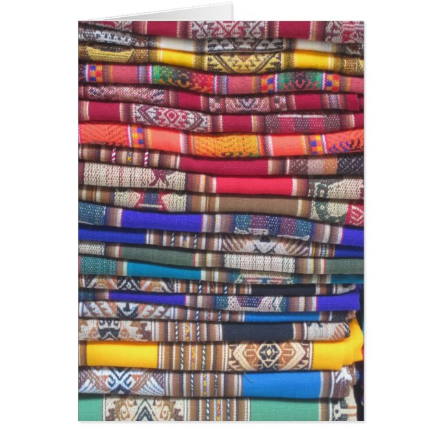 Alpacawol van Peruaanse Kaart (Voorkant)