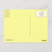 Alpahbet uit de 12e eeuw briefkaart (Achterkant)