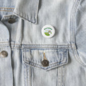 Alpaka-Party Hello Summer Alpaca partytime Ronde Button 3,2 Cm (In situ)