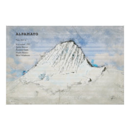 Alpamayo Perfect Poster