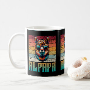 Alpapa Alpaca cool Lama Liefde Alpapa Vader Dag Koffiemok