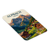 Alpbach Oostenrijk Magneet (Rechterzijde)