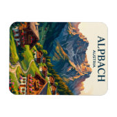 Alpbach Oostenrijk Magneet (Horizontaal)
