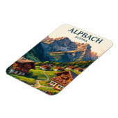 Alpbach Oostenrijk Magneet (Linkerzijde)