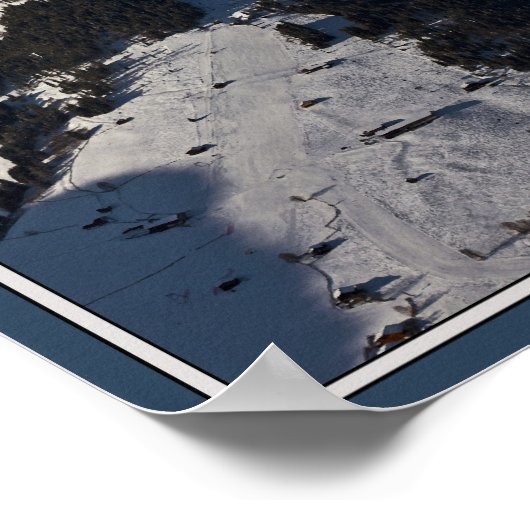 Alpbach Ski Area Poster (Hoek)