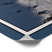 Alpbachtal van Schatzberg Poster (Hoek)