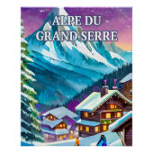Alpe de Grote Serre Perfect Poster (Voorkant)