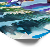 Alpe de Grote Serre Perfect Poster (Hoek)