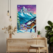 Alpe de Grote Serre Perfect Poster