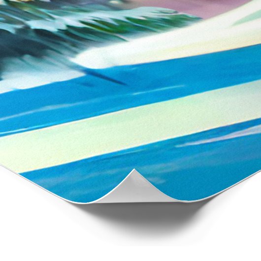 Alpe de Grote Serre Poster (Hoek)