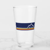 Alpe d'Huez Frankrijk Glas (Voorkant)