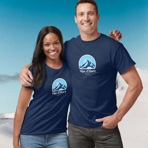 Alpe d'Huez Frankrijk skigebied T-shirt