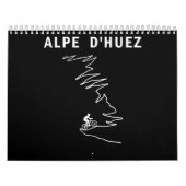 alpe dhuez frankrijk wielrennen kalender (Hoes)