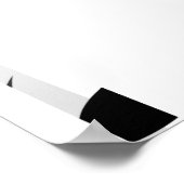 Alpe d'Huez, Franse skiposter Poster (Hoek)