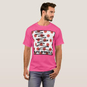 Alpe d'Huez - Koning van de bergen (Kom) T-shirt (Voorkant volledig)