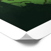 Alpe d'Huez - Poster voor fietsen (Hoek)