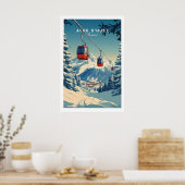 Alpe dHuez Print Frankrijk 1 (Keuken)