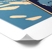 Alpe dHuez Ski Print 1 (Hoek)