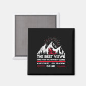 Alpe D'huez Wieler Gebergte Magneet (Voorkant / Achterkant)