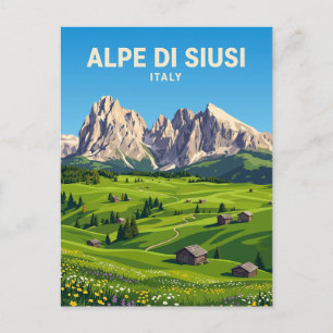 Alpe di Siusi Italië Briefkaart