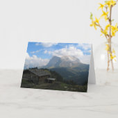 Alpe Di Siusi Italië Kaart (Gele Bloem)