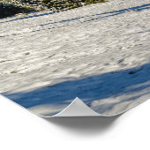 Alpe di Siusi winterlandschap poster (Hoek)