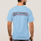 alpedhuez t-shirt (Achterkant)