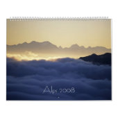 Alpen 2008 kalender (Hoes)
