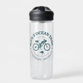 Alpen 2 Ocean (cycling) Sticker Waterfles (Voorkant)