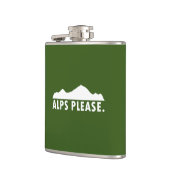 Alpen alsjeblieft heupfles (Links)