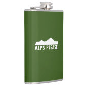 Alpen alsjeblieft heupfles (Rechts)