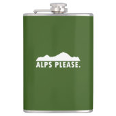 Alpen alsjeblieft heupfles (Voorkant)
