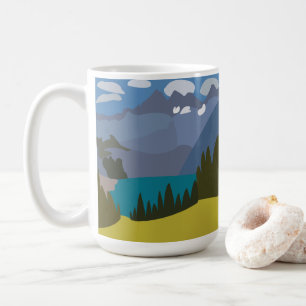 Alpen Bergmeer Koffiemok