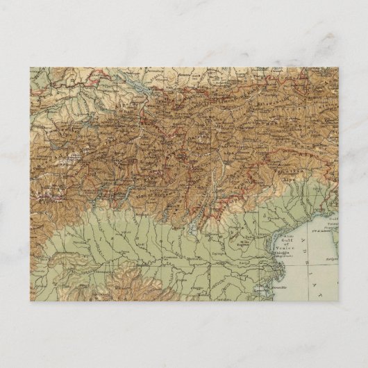 Alpen Briefkaart (Voorkant)