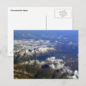 Alpen Briefkaart (Voorkant / Achterkant)