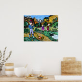 Alpen Dance Poster (Keuken)