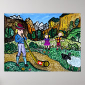 Alpen Dance Poster (Voorkant)