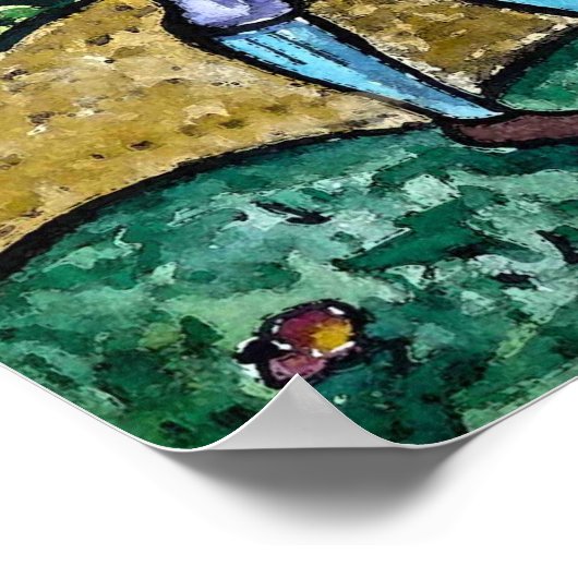 Alpen Dance Poster (Hoek)