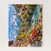 Alpen Dorp Legpuzzel (Verticaal)